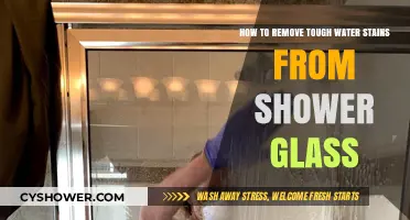 Effective Tips to Remove Stubborn Water Stains from Shower Glass