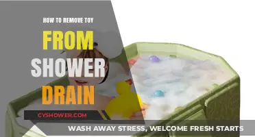 Quick Fix: Removing Stuck Toys from Shower Drains Easily