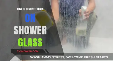 Effective Tips to Remove Water Stains and Soap Scum from Shower Glass