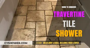 Step-by-Step Guide to Removing Travertine Tile Shower Safely and Efficiently