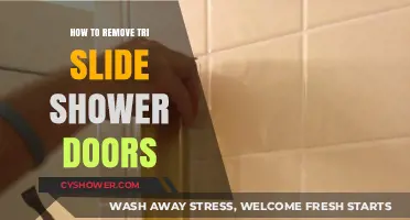 Easy Steps to Remove Tri-Slide Shower Doors Safely and Efficiently