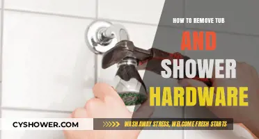 Easy DIY Guide: Removing Tub and Shower Hardware Step-by-Step