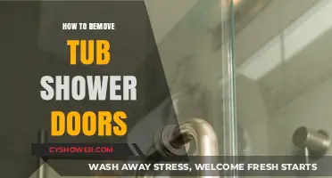 Easy Steps to Remove Tub Shower Doors Safely and Efficiently