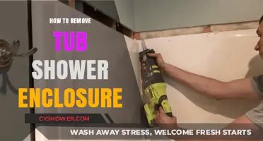 Step-by-Step Guide to Removing Your Tub Shower Enclosure Easily