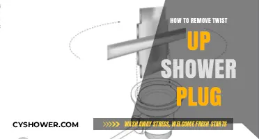 Easy Steps to Remove a Twist-Up Shower Plug Effortlessly