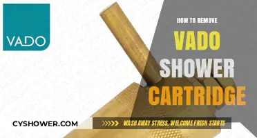 Easy Steps to Remove a Vado Shower Cartridge Yourself