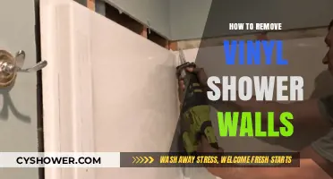 Easy Steps to Remove Vinyl Shower Walls: A DIY Guide