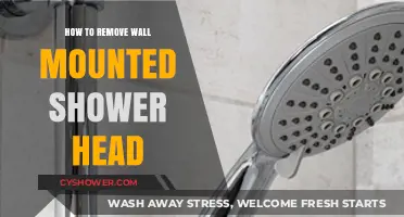 Easy Steps to Remove a Wall-Mounted Shower Head Safely