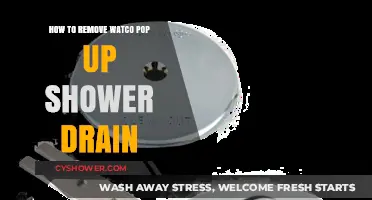Easy Steps to Remove Watco Pop-Up Shower Drain Quickly