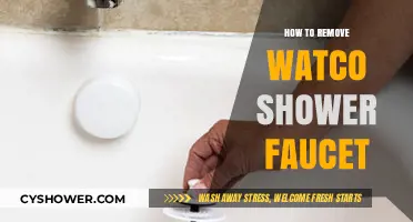 Easy Steps to Remove Watco Shower Faucet: DIY Guide