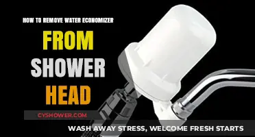 Easy Steps to Remove a Water Economizer from Your Shower Head