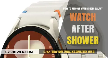 Quick Fix: Removing Water from Your Galaxy Watch Post-Shower