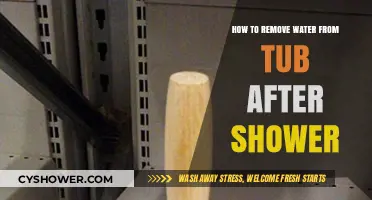 Quick Fixes for Draining Your Shower Tub Efficiently After Use