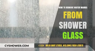 Effective Tips to Remove Water Marks from Shower Glass Easily