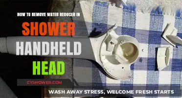 Effective Methods to Remove Water Reducer in Shower Handheld Head