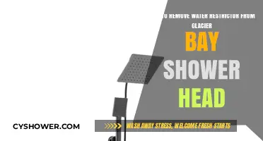 Easy Guide: Removing Water Restrictor from Glacier Bay Shower Head