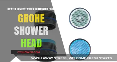 Easy Guide to Removing Water Restrictor from Grohe Shower Head