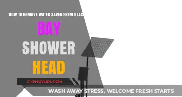 Easy Steps to Remove Glacier Bay Shower Head Water Saver