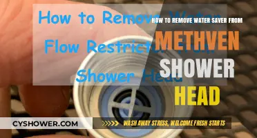 Easy Steps to Remove Water Saver from Methven Shower Head