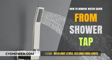 Easy Steps to Remove a Water Saver from Your Shower Tap