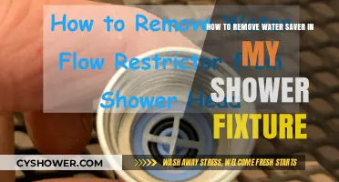 Easy Steps to Remove Water Saver from Your Shower Fixture