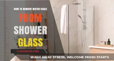 Effective Ways to Remove Water Scale from Shower Glass Easily