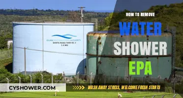 Effective Steps to Remove Water Shower EPA: A Comprehensive Guide