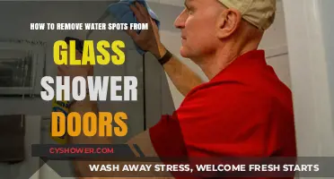 Effective Ways to Remove Water Spots from Glass Shower Doors