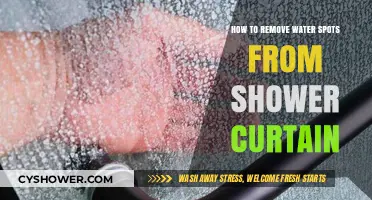 Effective Tips to Remove Water Spots from Your Shower Curtain