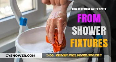 Effective Tips to Remove Water Spots from Shower Fixtures Easily