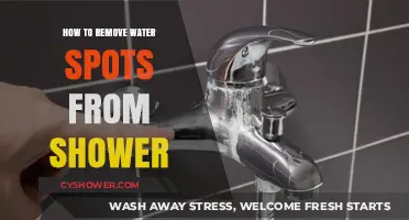 Effective Tips to Remove Water Spots from Your Shower Easily