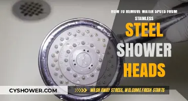 Effective Tips to Remove Water Spots from Stainless Steel Shower Heads