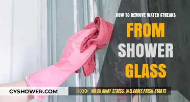 Effective Tips to Remove Water Streaks from Shower Glass Easily