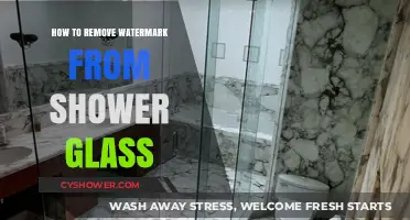 Effective DIY Methods to Remove Watermarks from Shower Glass Easily