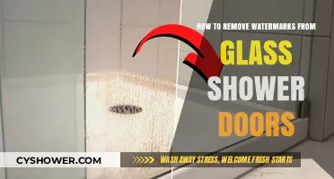 Effective Ways to Remove Watermarks from Glass Shower Doors Easily