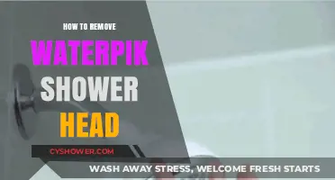 Easy Steps to Remove Your Waterpik Shower Head Quickly
