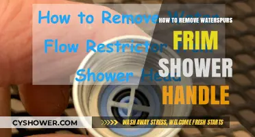 Effective Ways to Remove Waterspurs from Your Shower Handle Easily