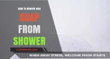 Effective Tips to Remove Wax Soap Buildup from Your Shower