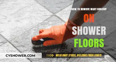 Effective Ways to Remove Waxy Buildup from Shower Floors Easily