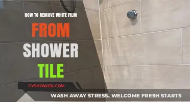 Effective Ways to Remove White Film from Shower Tile Surfaces