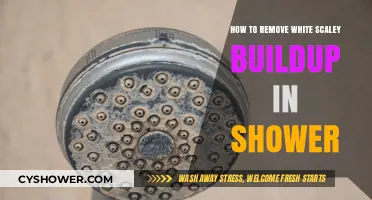Effective Ways to Eliminate White Scaly Shower Buildup Easily