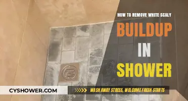 Effective Ways to Eliminate White Scaly Buildup in Your Shower