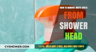 Effective Ways to Remove White Spots from Your Shower Head