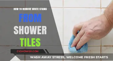Effective Ways to Remove White Stains from Shower Tiles