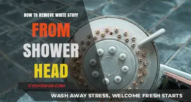 Effective Ways to Eliminate White Buildup from Your Shower Head