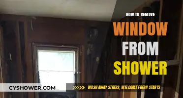 Easy Steps to Safely Remove a Window from Your Shower