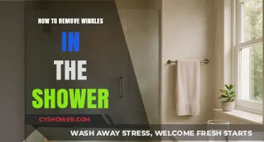 Steam & Smooth: Shower Secrets to Banish Wrinkles Fast