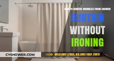 Easy Wrinkle-Free Shower Curtain Hacks: No Ironing Required!