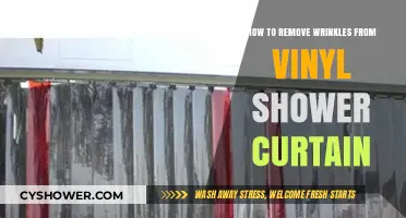 Easy DIY Tips to Smooth Wrinkles in Vinyl Shower Curtains
