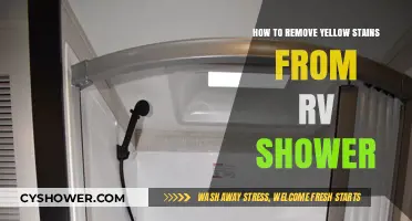 Effective Tips to Remove Yellow Stains from Your RV Shower